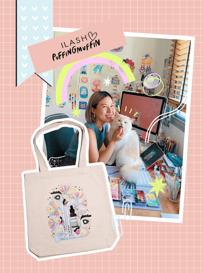 Puffingmuffin x ILASH: Candice Phang's Take On Hair, Motherhood and Sustainability