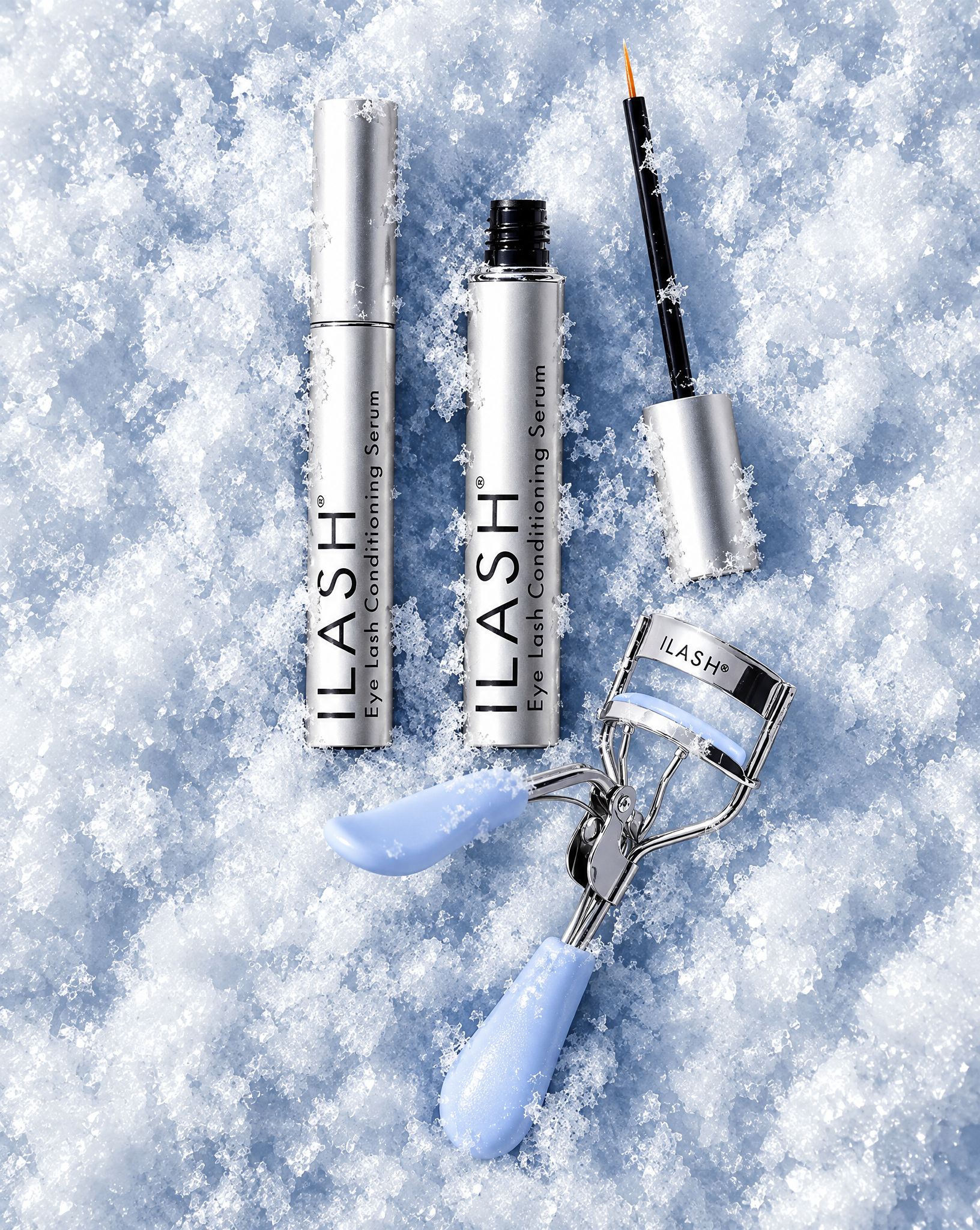 2 SERUMS + FREE CURLER