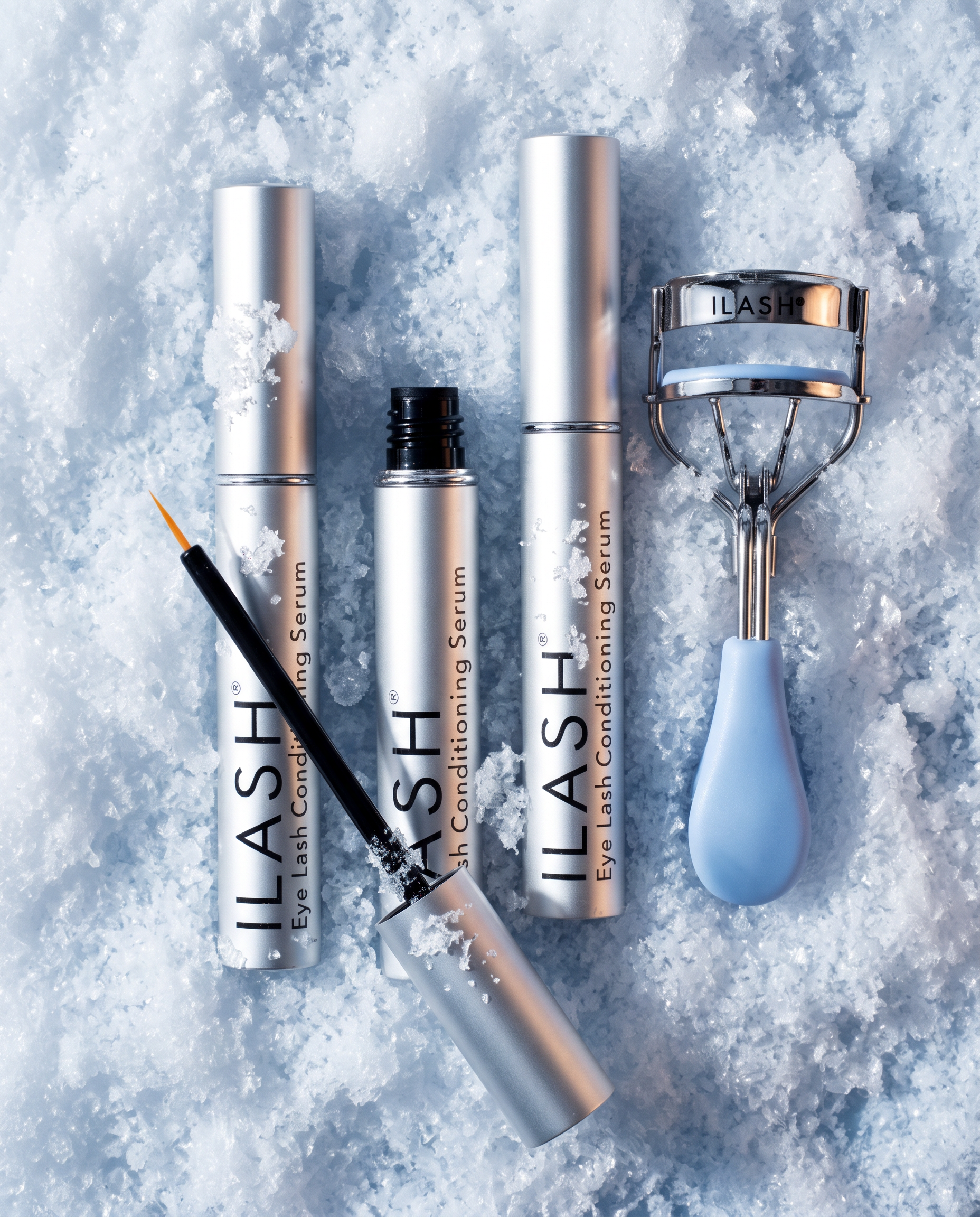 3 SERUMS + FREE CURLER