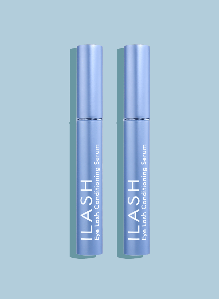 ILASH All About Lash Duo — Two 5ml Eyelash Serums with Travel Pouch