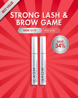 National Day Set: Strong Lash & Brow Game
